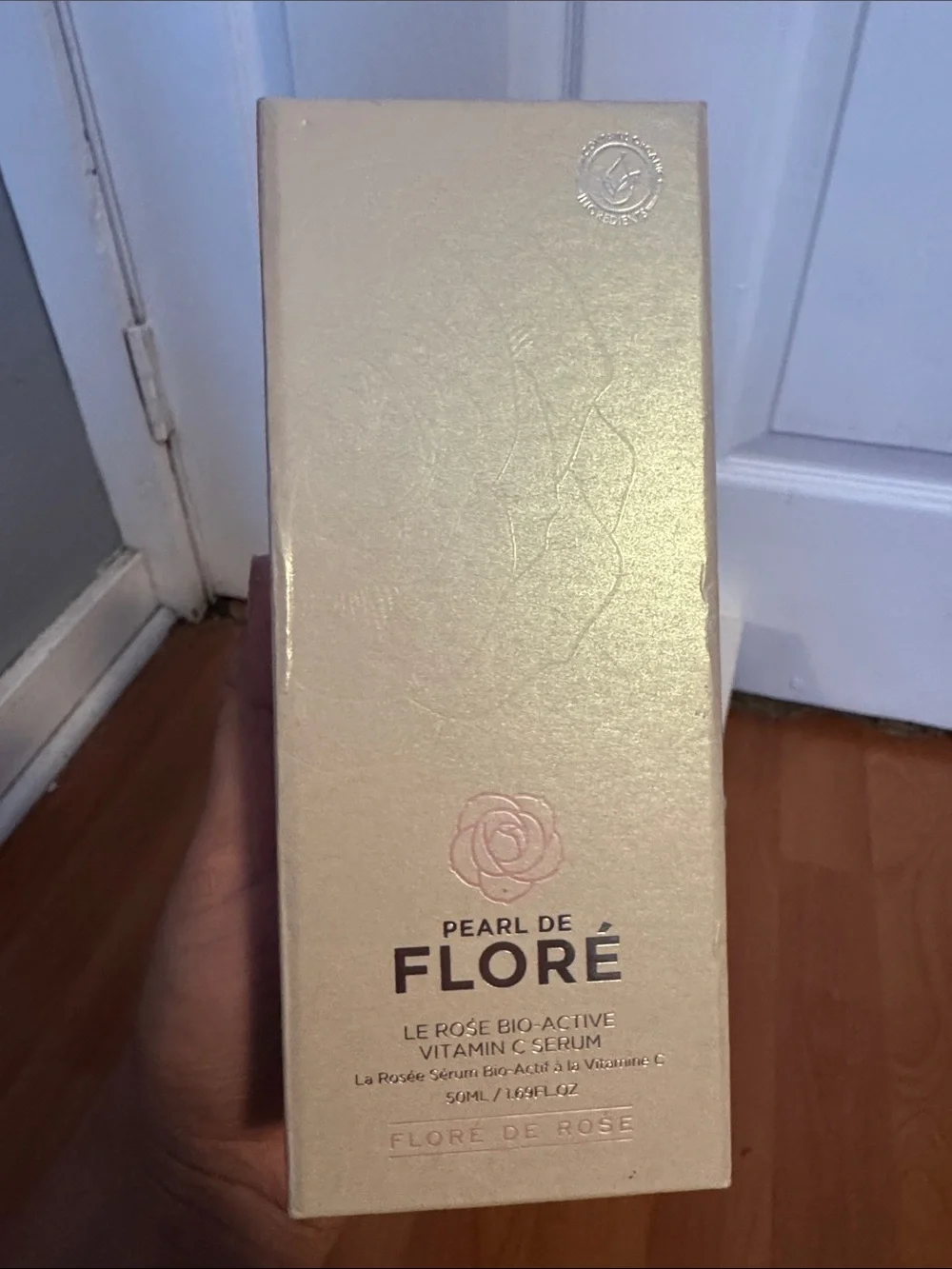 Pearl de Flore hydrating skincare
